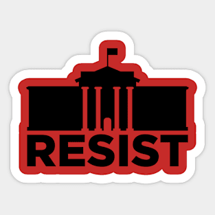 RESIST WH Sticker